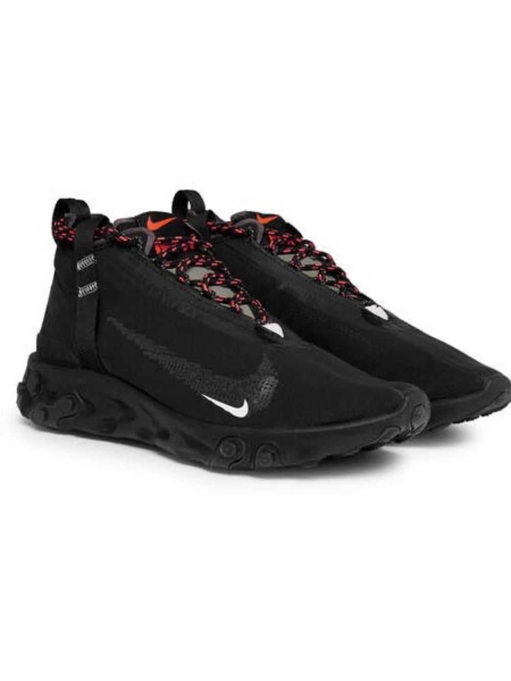 Nike - React Runner Mid WR ISPA Ripstop Sneakers